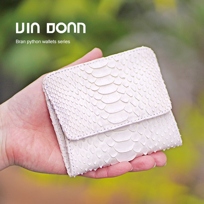 【プレケア特典】【1年保証】 ヴィアドアン 財布 ブランパイソン 小銭入れ コインケース 二つ折り財布 レディース VIA DOAN 463 60サイズ
