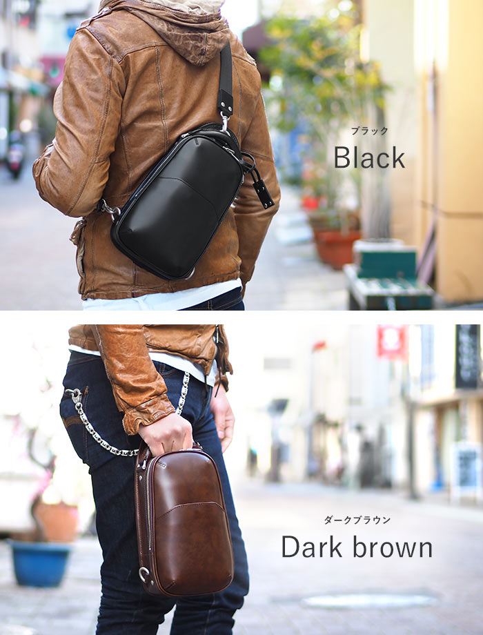 【1年保証】 エルゴポック ワンショルダーバッグ スリングショルダー ボディバッグ ワキシングレザー メンズ 06-OS格安通販　バレンタイン　人気　ランキング