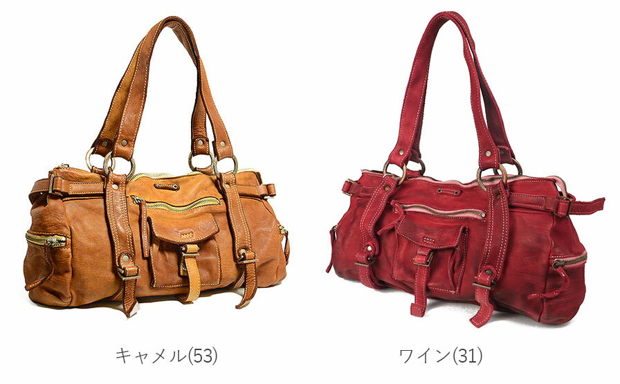 【1年保証】 リリーリアルマインド フォロ 2way ボストンバッグ オイルレザー REALMIND LILY FORO レディース キャメル 110026格安通販　バレンタイン　人気　ランキング