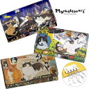  Wクーポン付き マンハッタナーズ キーケース 猫 レディース ライブリーパース キーホルダー 猫柄 manhattaner's 075-1651 60サイズ