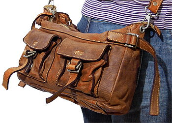 【1年保証】 リアルマインド リリー REALMIND LILY フォロ 2way ウエストバッグ ショルダーバッグ メンズ レディース オイルレザー 110029 AF-0029 AF0029格安通販　バレンタイン　人気　ランキング