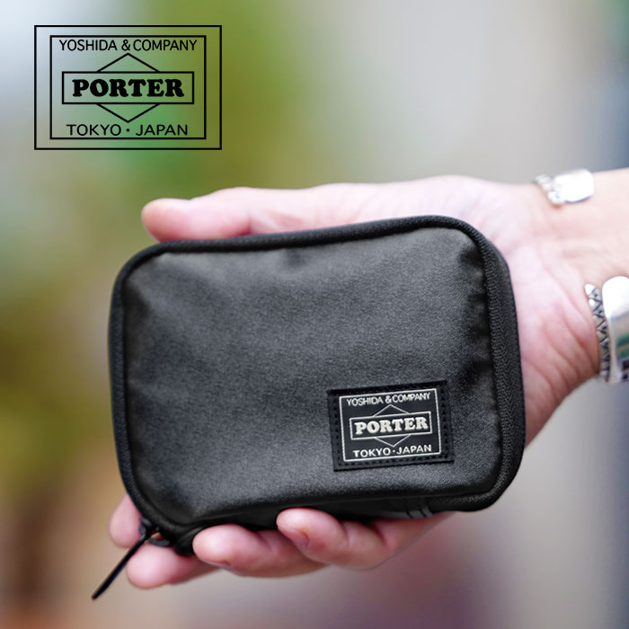 B, F, H, P - ポーター タクティカル ウォレット 654-07081 吉田カバン PORTER 日本製 メンズ TACTICAL 財布 カードケース コインケース 60サイズ