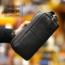 ポーター ウィズ ポーチ 016-01077 吉田カバン PORTER 日本製 メンズ セカンドバッ ...