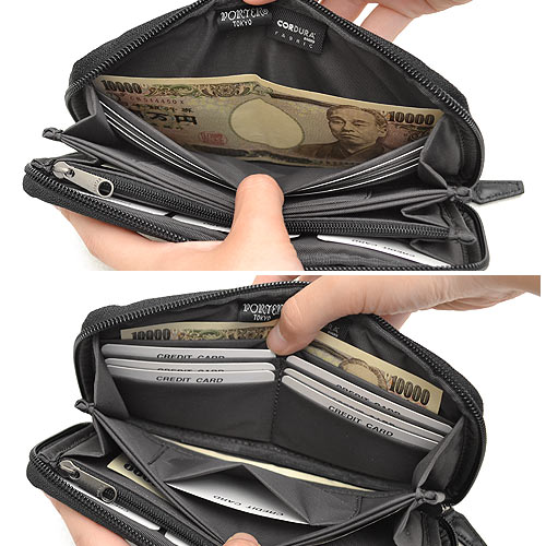 【1年保証】 吉田カバン ポーター PORTER ディル DILL 長財布 メンズ ラウンドファスナー 653-09111格安通販　バレンタイン　人気　ランキング