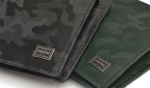 【1年保証】 吉田カバン ポーター ワンダー WONDER PORTER パスケース 二つ折り財布 二つ折財布 折財布 メンズ 迷彩柄 342-03840格安通販　バレンタイン　人気　ランキング