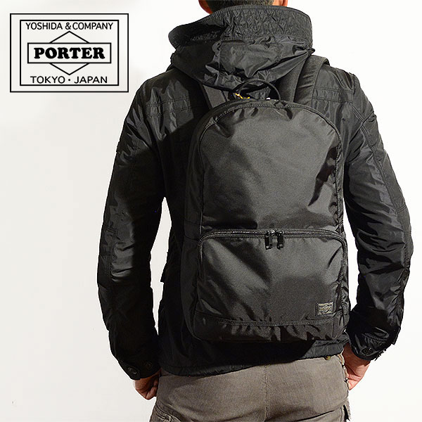 ポーター フラッシュ デイパック 689-05944 吉田カバン PORTER 日本製 メンズ FLASH リュックサック ビジネスリュック 出張 大容量のサムネイル