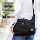 ポーター ビート ショルダーバッグ 727-08972 吉田カバン PORTER 日本製 A4 メンズ レディース BEAT ショルダー 斜め掛け