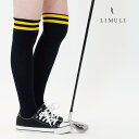 SALE 半額 ゴルフにも! ニーハイソックス ライン スポーティー 綿混 ネイビー ダーク 人気 ソックス ニーハイ 靴下 ニーハイ ロング かわいい おしゃれ ダンス 衣装 撮影用 制服 コスプレ 仮装 韓国風 スカート ブーツ リムリ