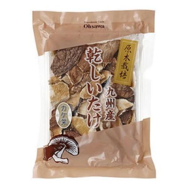 オーサワの九州産乾しいたけ(カケ葉) 50g オーサワジャパン