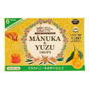 ★8個までなら全国一律送料300円(税込)★マヌカハニー＆ゆずドロップ　22g(6粒)　若翔