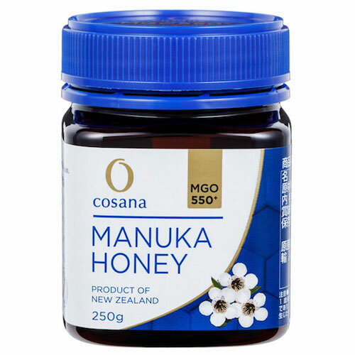 マヌカハニー MGO600+(コサナ) 250g コサナ