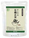 ★4個までなら全国一律送料300円(税込)★オーサワの有機玄米粥 200g オーサワジャパン