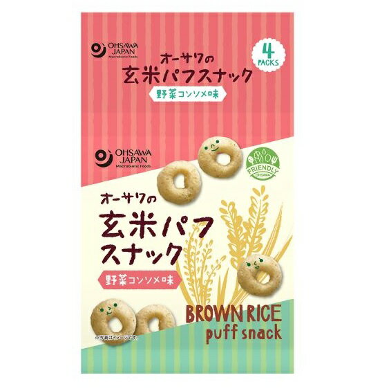 ※※宅配便の場合24個ごとに送料がかかります。 原材料玄米(山形県)、米油、オーサワの野菜ブイヨン、食塩(シママース)容量:32g(8g×4P)メーカー:オーサワジャパン株式会社 JANコード : 4932828093109 ※メーカー欠品...