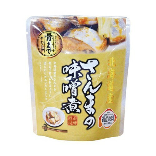 北海道産さんまの味噌煮 95g(固形量7