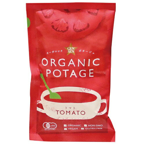 ★12個までなら全国一律送料300円(税込)★ORGANIC POTAGE(オーガニックポタージュ)トマト 16g コスモス食品