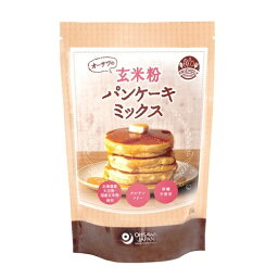 オーサワの玄米粉パンケーキミックス 200g オーサワジャパン