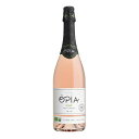 OPIA ロゼスパークリング オーガニックノンアルコール(ワインテイスト飲料) 750ml パシフィック洋行