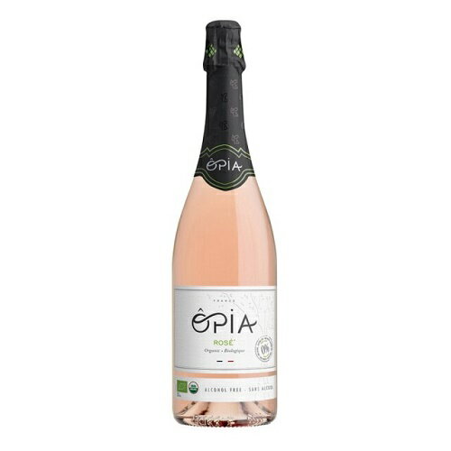 OPIA ロゼスパークリング オーガニックノンアルコール(ワインテイスト飲料) 750ml パシフィック洋行