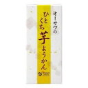 ★12個まででしたら送料300円(税込)でお客様の郵便受けにお送りできます。ご利用の場合はご購入手続きで配送方法を『メール便』に必ず変更して下さい。 ★この商品のみをご購入でメール便での配送を希望されない場合は下のオプションで「他の配送を希望」としてご購入手続きをしてください。 ★他の商品との同梱も可能ですが、お送りできる箱の容量に限りがございます。もしオーバーする場合は「宅配便(地域別送料)」でのお届けになりますのでご了承ください。 形状：小袋1本カロリー：150kcal/本開封前賞味期間：常温で1年原材料：米飴（国産）、さつまいもペースト（徳島産）、寒天（南米・地中海・東アジア産）、食塩（石垣の塩）オーサワジャパン JANコード : 4932828096353 ※メーカー欠品の場合はお時間を要します。 ※ご注文内容によって万が一100サイズの段ボールに収まらない場合や梱包個数が複数になる場合はその分の送料がかかりますのでご了承ください。 ※予告なしにメーカー販売終了や、内容・容量・パッケージデザイン等がリニューアルや変更になる場合ございますので予めご了承ください。