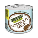 ココミ オーガニックココナッツミルク 200ml　ミトク