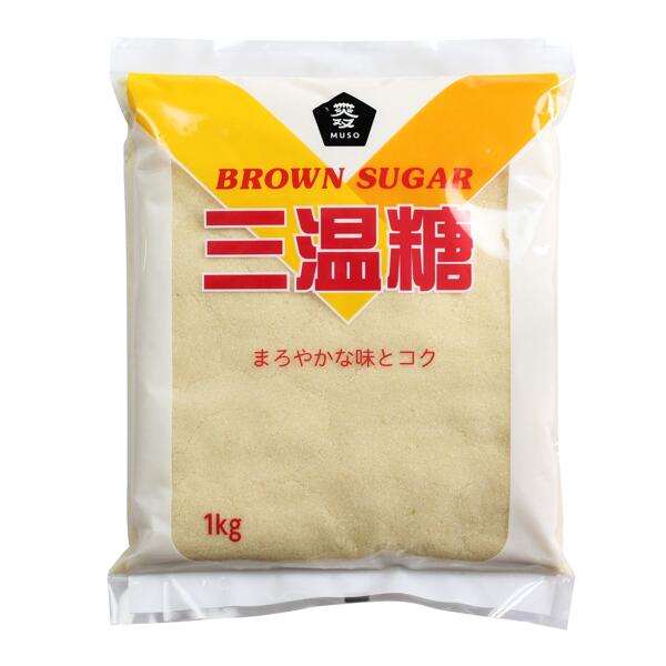 三温糖 1kg ムソー