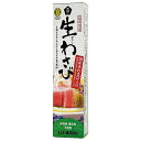 ★9個までなら全国一律送料300円(税込)★旨味本来・生おろしわさびチューブ 40g ムソー