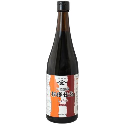 純正濃口しょうゆ 720ml ヤマヒサ