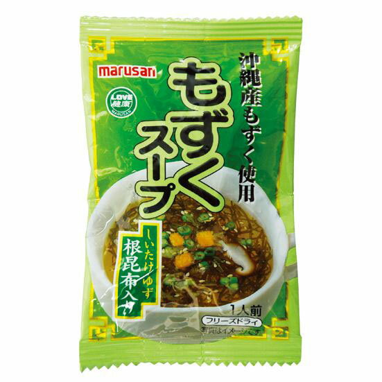 もずくスープ〈FD〉 1食×10個セット マルサン