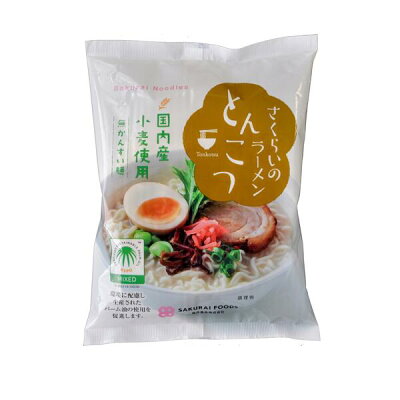 いろはのいえ とんこつラーメン 103g 桜井