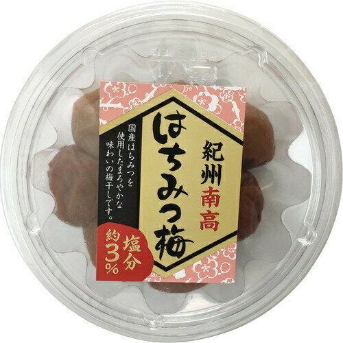 紀州南高 はちみつ梅 130g マルアイ 紀州南高 はちみつ梅 130g マルアイ
