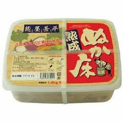 麹屋甚平・熟成ぬか床〈容器入〉 1.2kg マルアイ