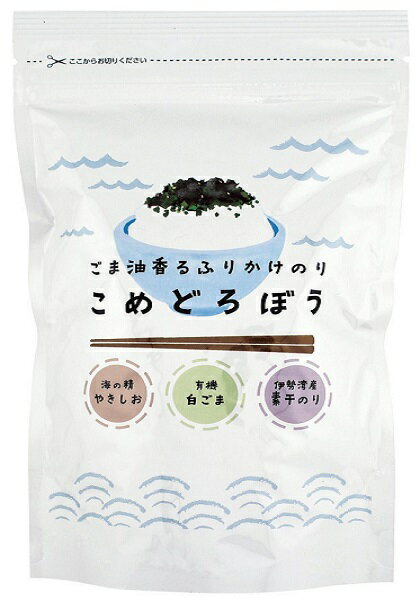 ごま油香る ふりかけのり・こめどろぼう 30g みえぎょれん