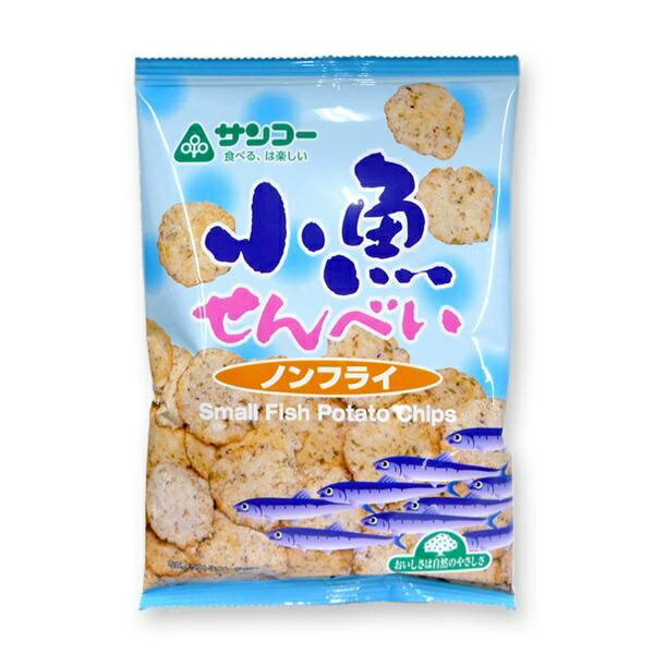 小魚せんべい 60g サンコーのサムネイル