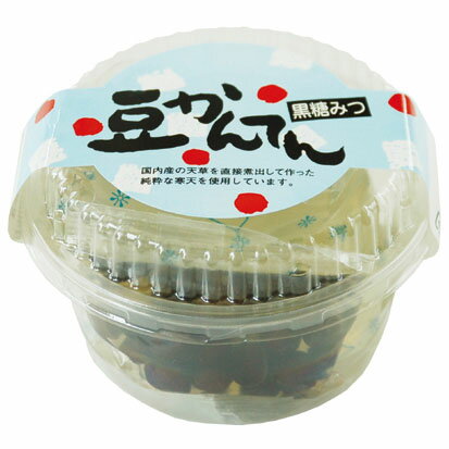 豆かんてん・黒蜜 155g×12個セット 