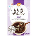 ★6個までなら全国一律送料300円(税込)★黒豆もち麦ぜんざい 140g だいずデイズ