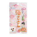 ★22個までなら全国一律送料300円(税込)★梅ぼしさん・しそ梅干し100% 10.8g ウメケン
