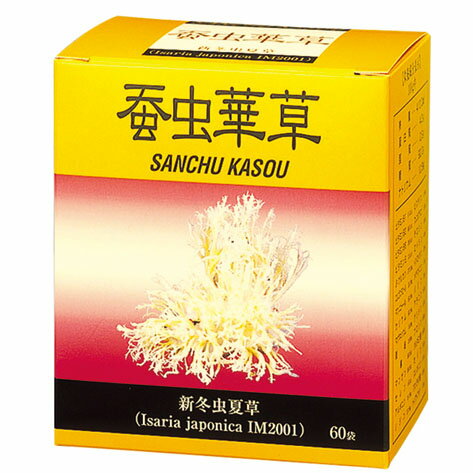 原材料冬虫夏草の乾燥粉末、トレハロース、デキストリン容量:1.5g×60メーカー:N＆P JANコード : 4516186051010 ※メーカー欠品の場合はお時間を要します。 ※ご注文内容によって万が一100サイズの段ボールに収まらない場合や梱包個数が複数になる場合はその分の送料がかかりますのでご了承ください。 ※予告なしにメーカー販売終了や、内容・容量・パッケージデザイン等がリニューアルや変更になる場合ございますので予めご了承ください。