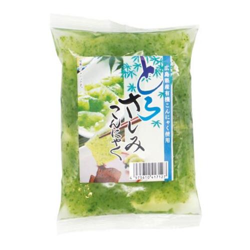 有機こんにゃく粉使用とろさしみこんにゃく 100g　中尾食品