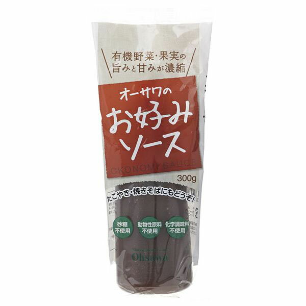 オーサワのお好みソース 300g オーサワジャパン