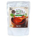 ★5個までなら全国一律送料300円(税込)★1/2日分の野菜を使った有機ポタージュ(トマト&にんじん) 140g オーサワジャパン