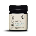 WILD CAPE マヌカハニーUMF15+ 250g 樹商事