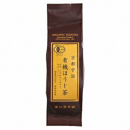 京都宇治 有機ほうじ茶 120g 童仙房