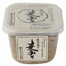 鹿児島の麦みそ カップ 500g はつゆき屋