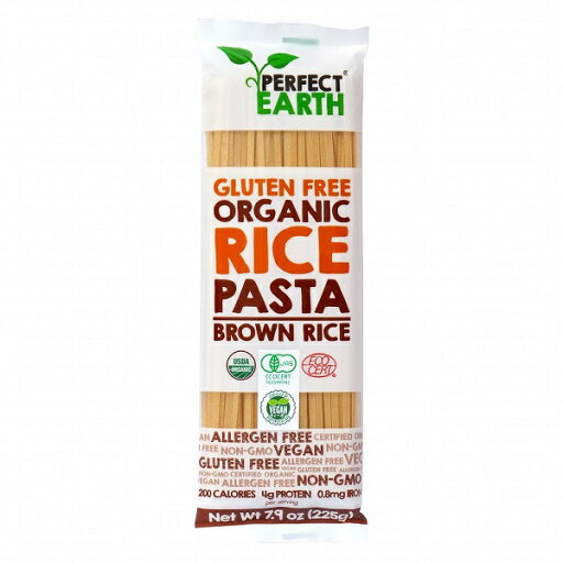 オーガニックグルテンフリーライスパスタ(玄米) 225g ディー・エム広告社 オーガニックグルテンフリーライスパスタ(玄米) 225g ディー・エム広告社