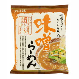 いろはのいえ 味噌らーめん 104g 創健社