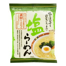 いろはのいえ 塩らーめん 102g 創健社