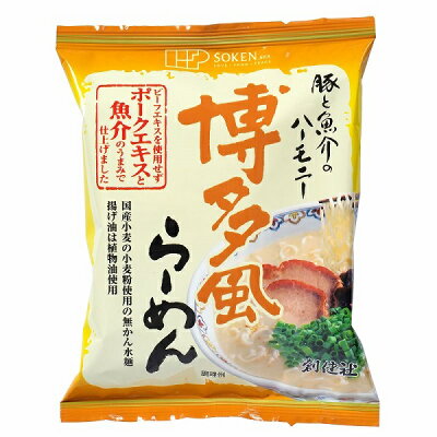 いろはのいえ 博多風らーめん 106g 創健社