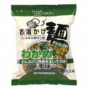 お湯かけ麺 わかめそば 72g 創健社(4)