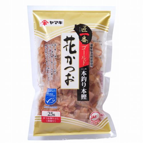 匠一番　薩摩産花かつおゴールド 25g ヤマキ