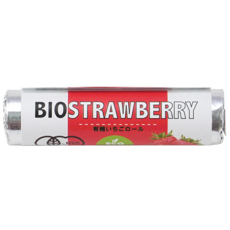 有機いちごロール 21g（14粒）オアシス